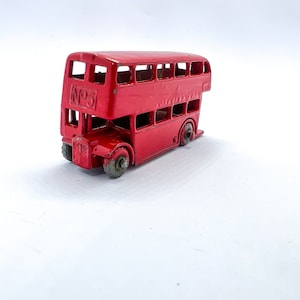 Matchbox No.5 London Bus - Original Vintage Diecast 60’ - Made in England - Lesney Products