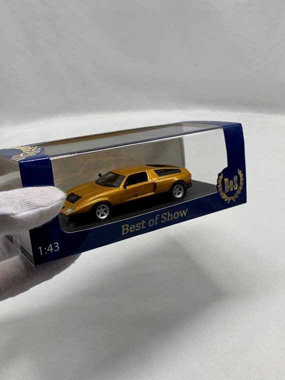 Solido, Mercedes Benz C111, Made in France, 1/43, No. 180