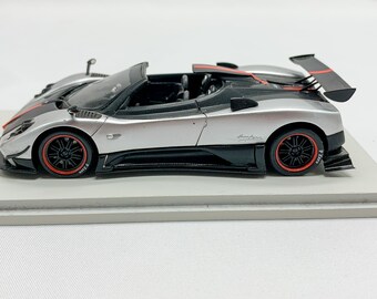 Spark Model Pagani Zonda R Nurburgring Lap Record 2009 - 1
