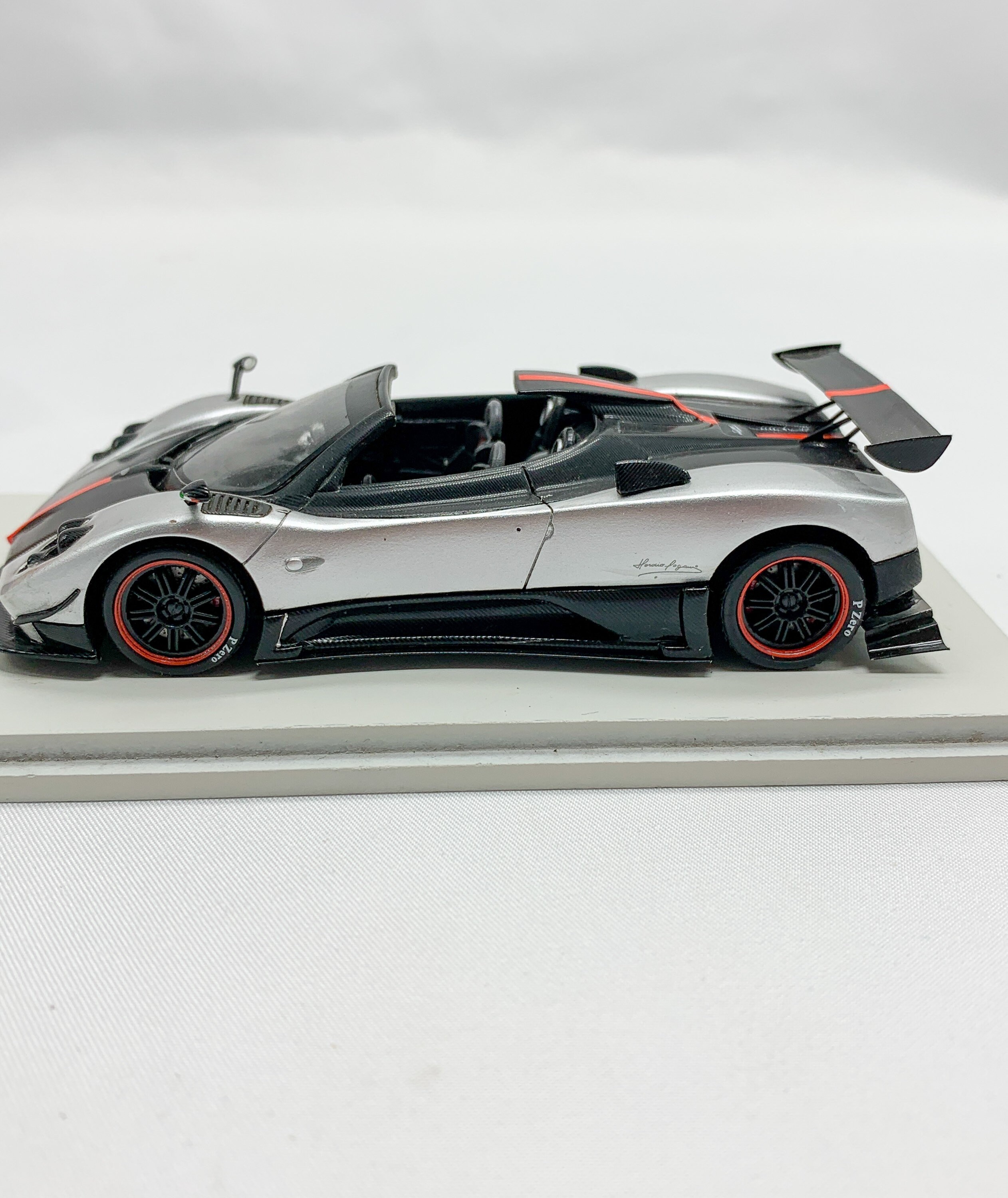 Spark Models Pagani Zonda R Nurburgring Lap Record 2010