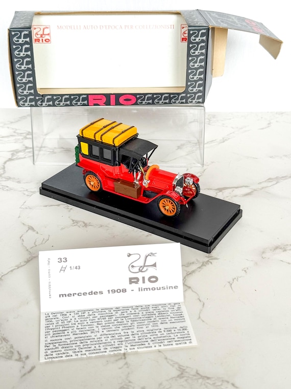 Modèle Réduit Mercedes 1/43 De Chez Rio - Occasion, Parfait Pour Collectionneurs