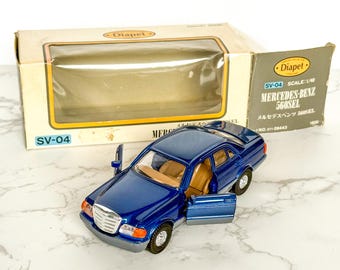 Mercedes 560 SEL 1:40 Scale Diecast by Diapet of Japan - Etsy