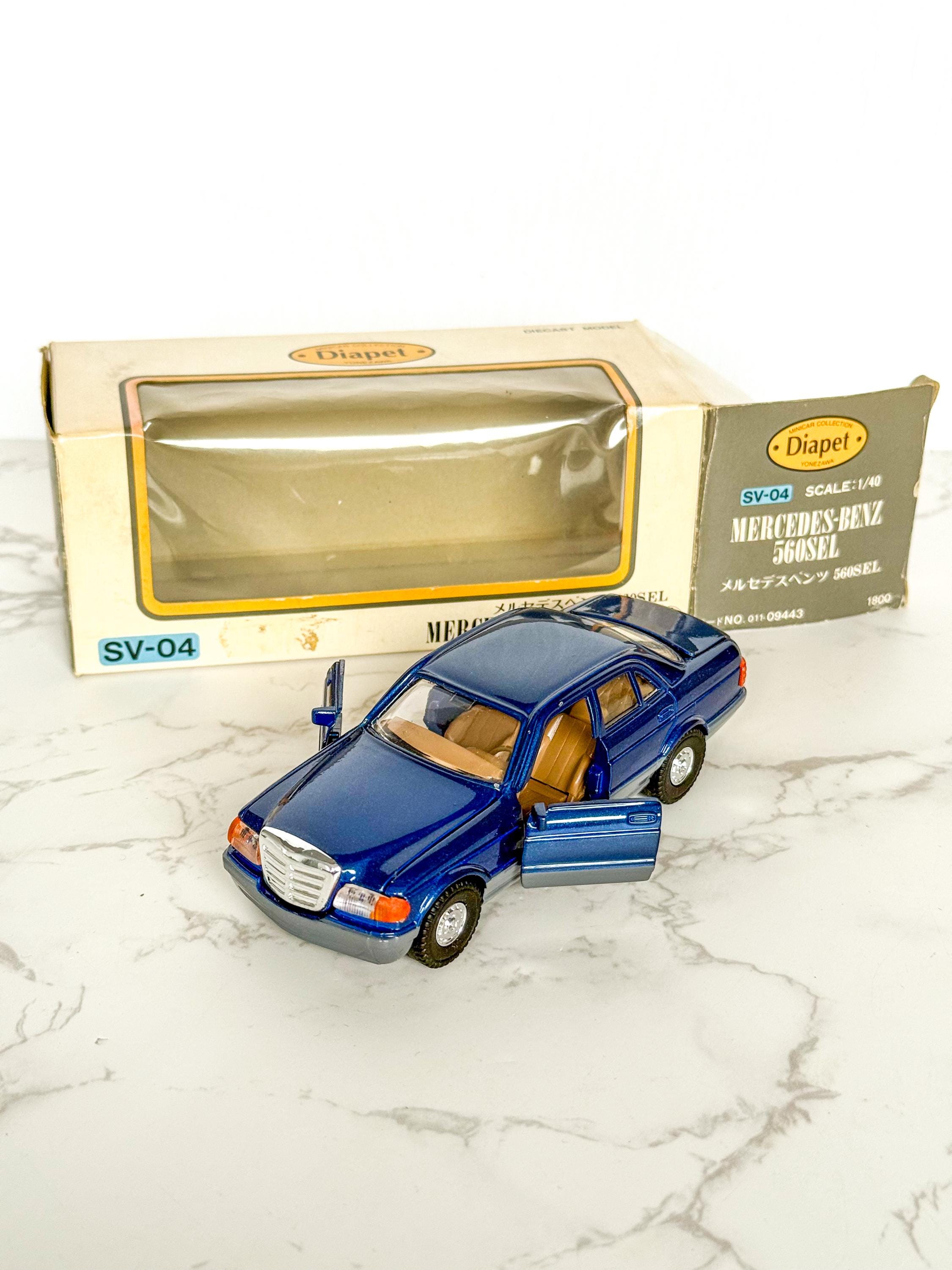 ミニカー Mercedes Benz 560 SEL Rare 1988 Diapet Mercedes-benz 560 SEL Diecast Model (1:40 Scale
