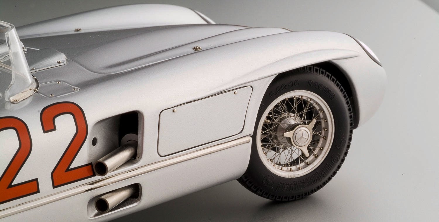 CMC Mercedes-benz 300 SLR W196S Mille Miglia Sieger 1955 - Etsy