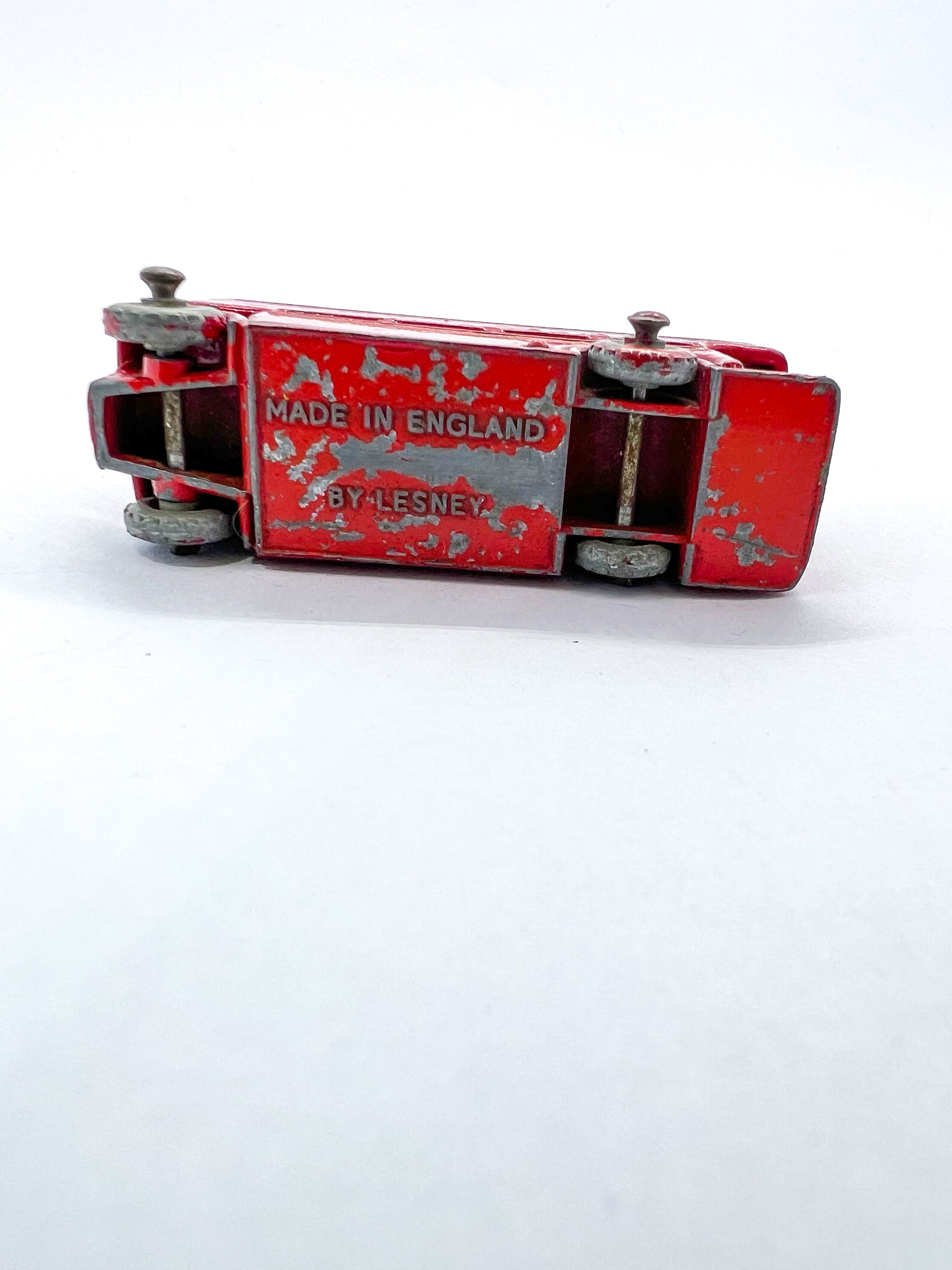 Lot Miniatures Matchbox 50 Collection - Bus London, Fire Saver, Ford A, VW 1962