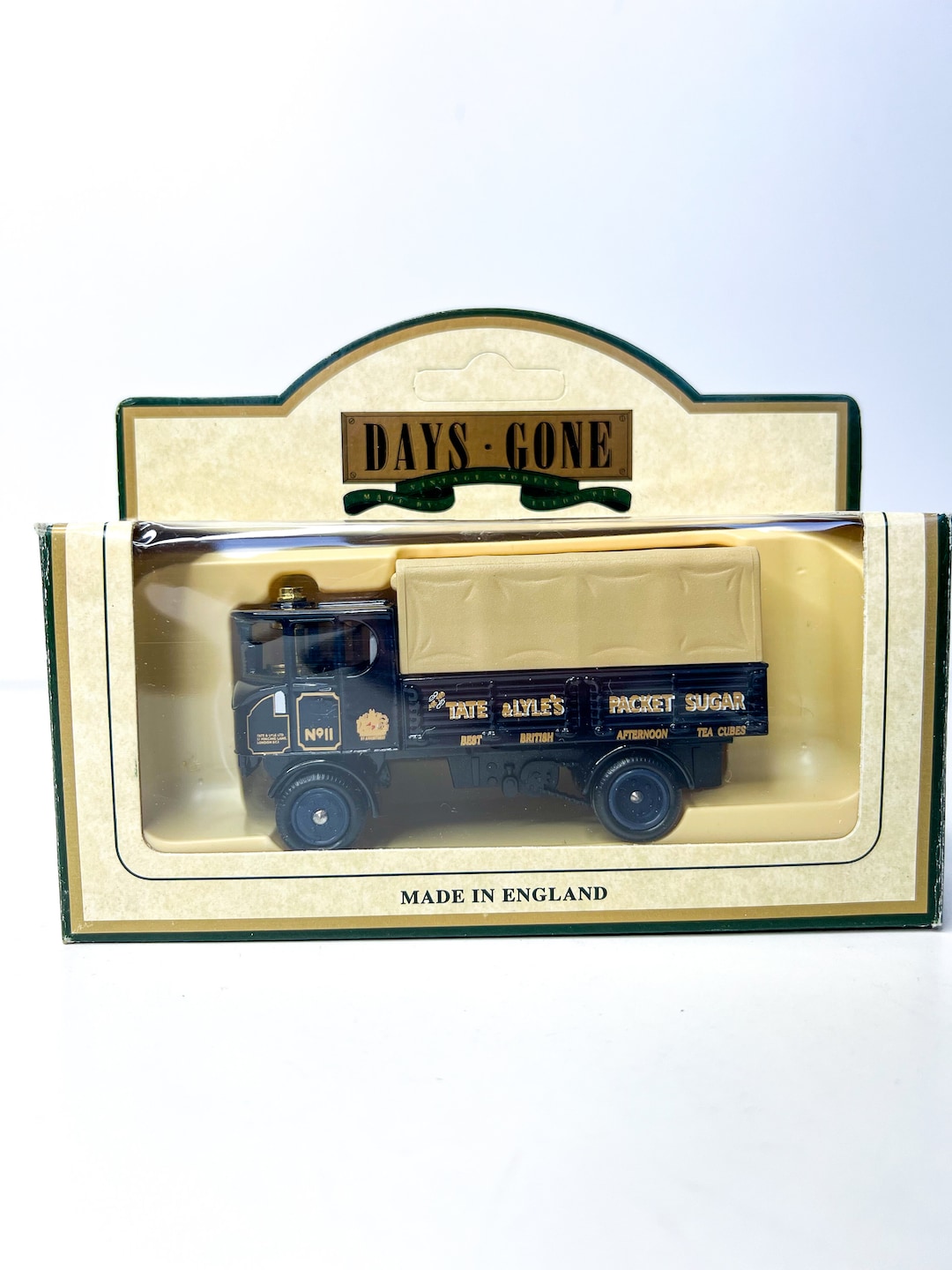 Super sentinel steam wagon with grates TATE & LYLE Corgi 1:50 – A volte ritornano