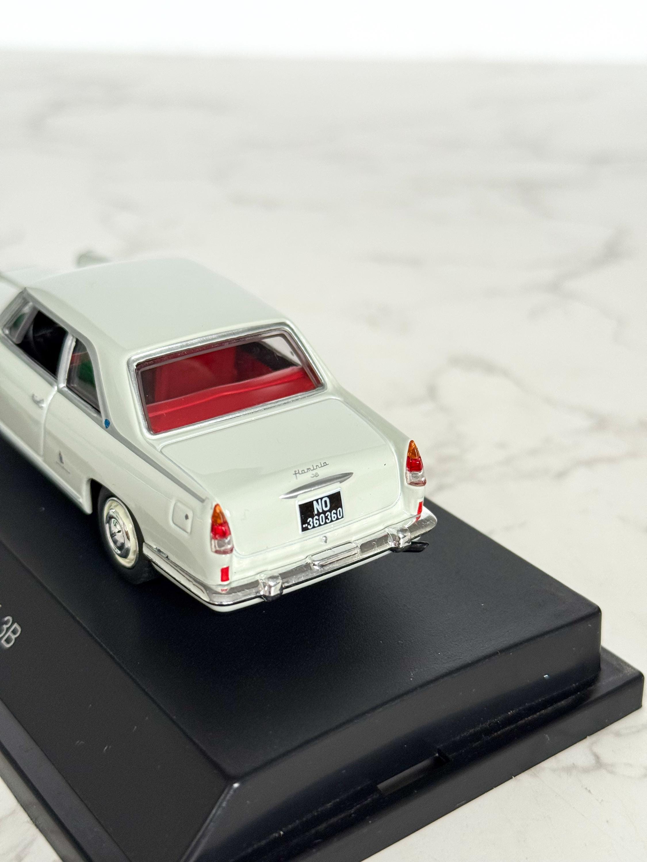 Lancia Flaminia Coupé 3B Starline 1/43 - Int.Toy Fair Nürnberg 2008 - Edition Limitée