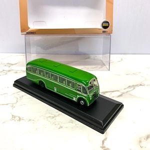 Oxford Diecast Beadle Integral Southdown Bus , 1/76 scale Green