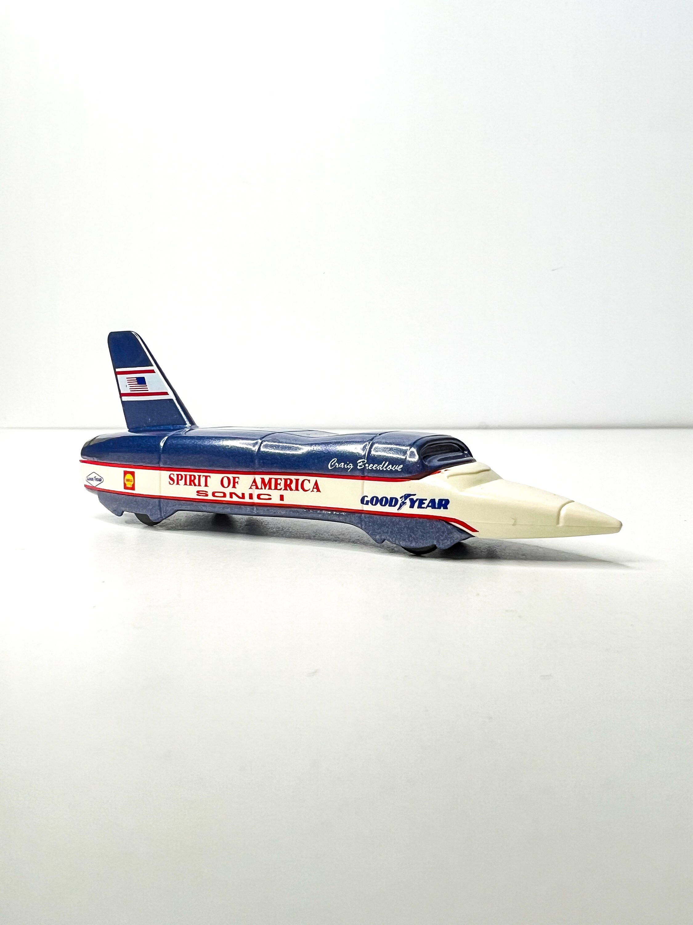 CRAIG BREEDLOVE'S SPIRIT OF AMERICA JET CAR 1/43 Scale By