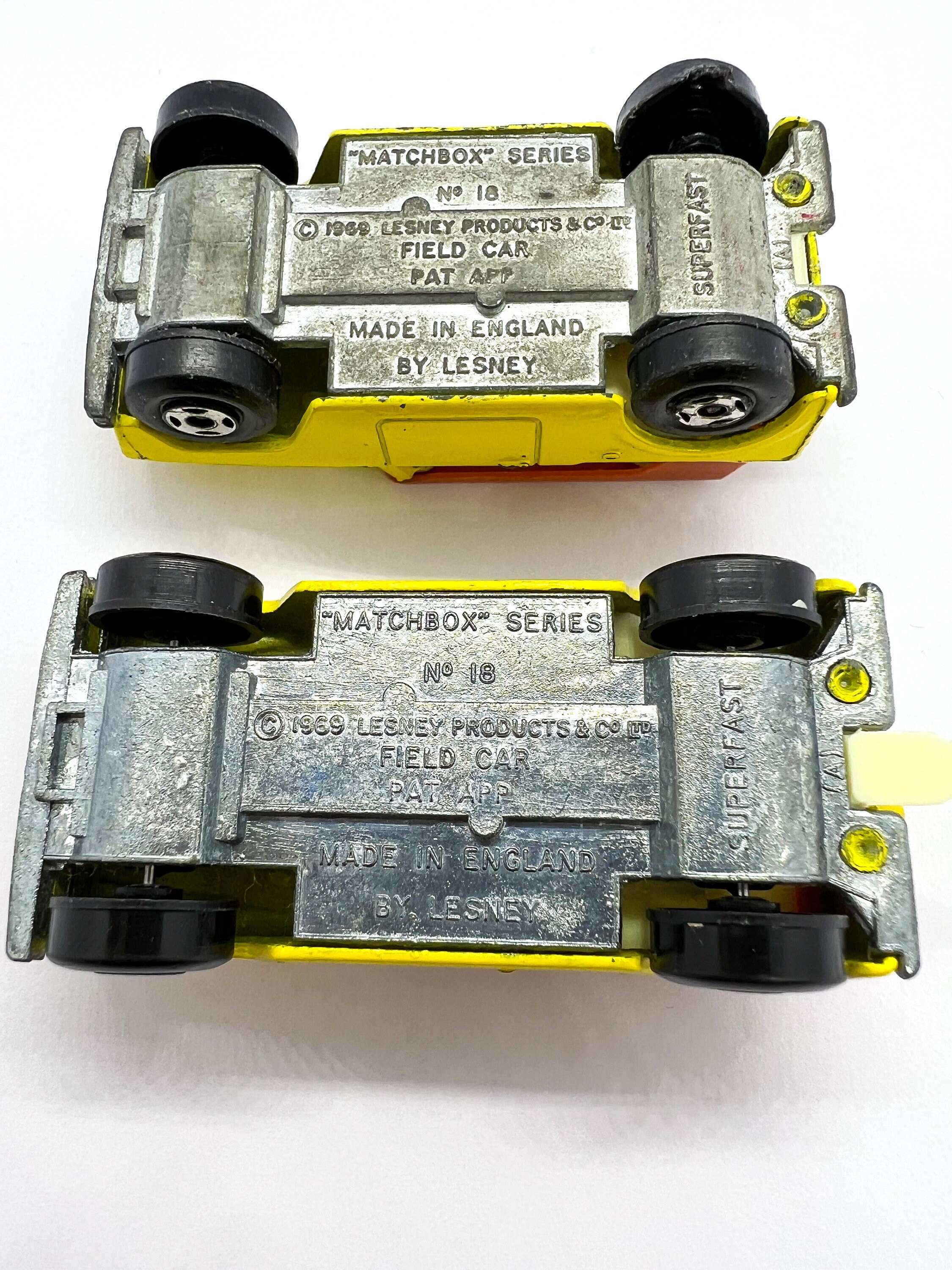 Matchbox series no 18 field car deals