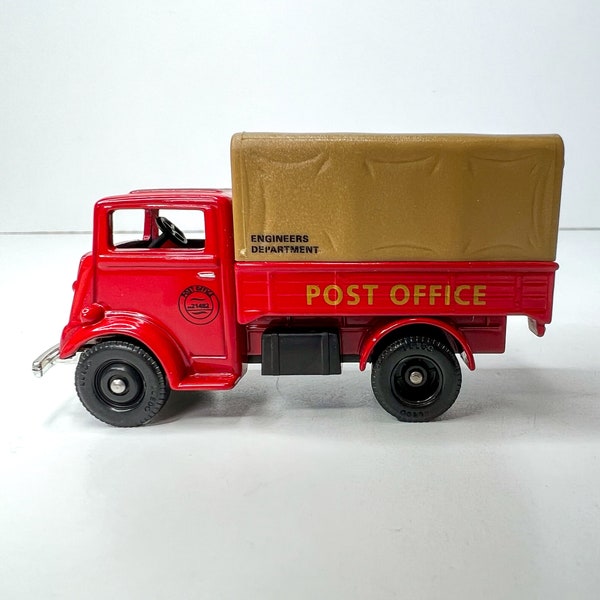 Days Gone Lledo - 1937 Fordson Thames 7V Truck Canvas Back Lorry Post Office - Delivery Truck - Made in England