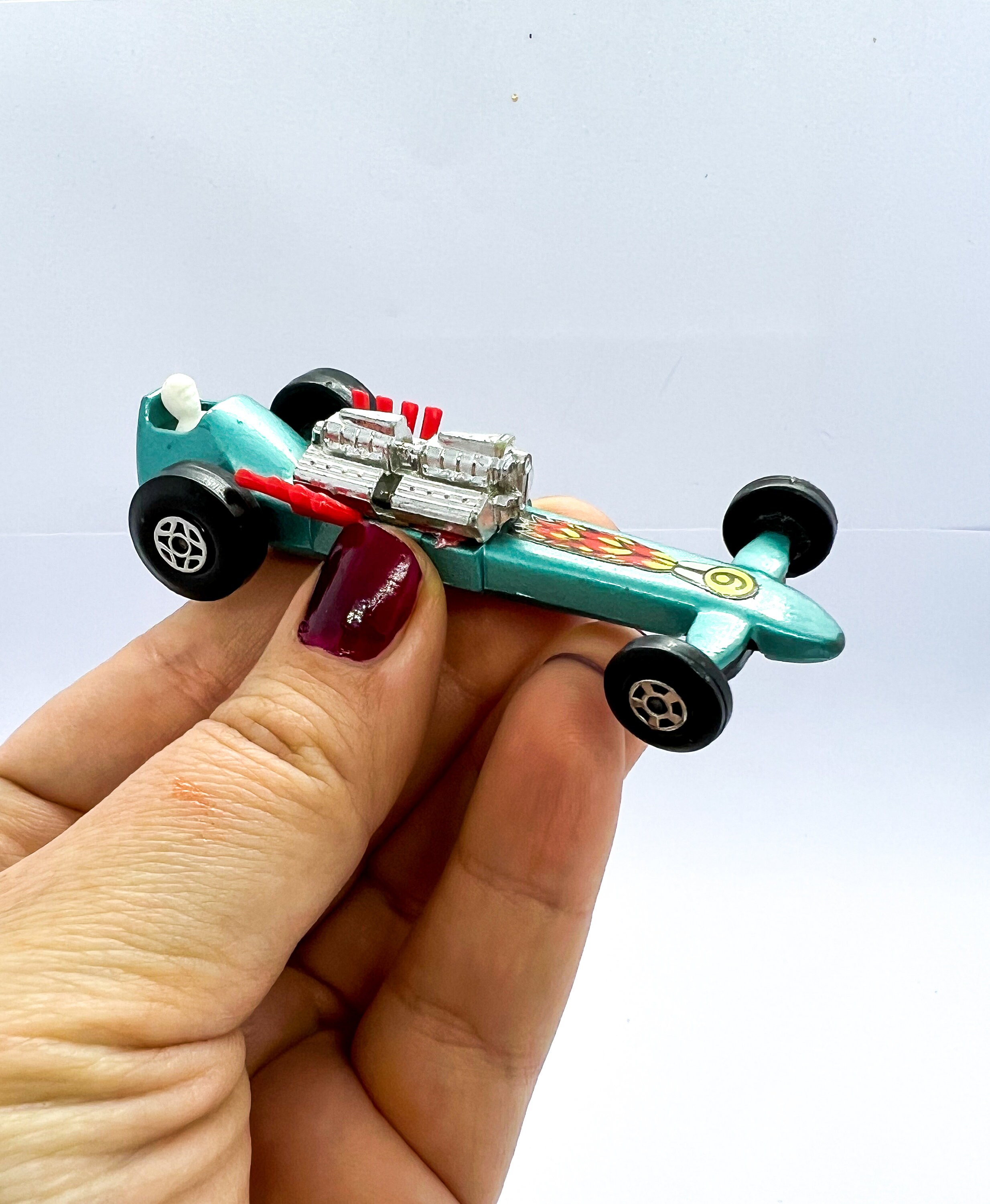 Matchbox Superfast No 64 Slingshot Dragster, Lesney, Vintage Toy