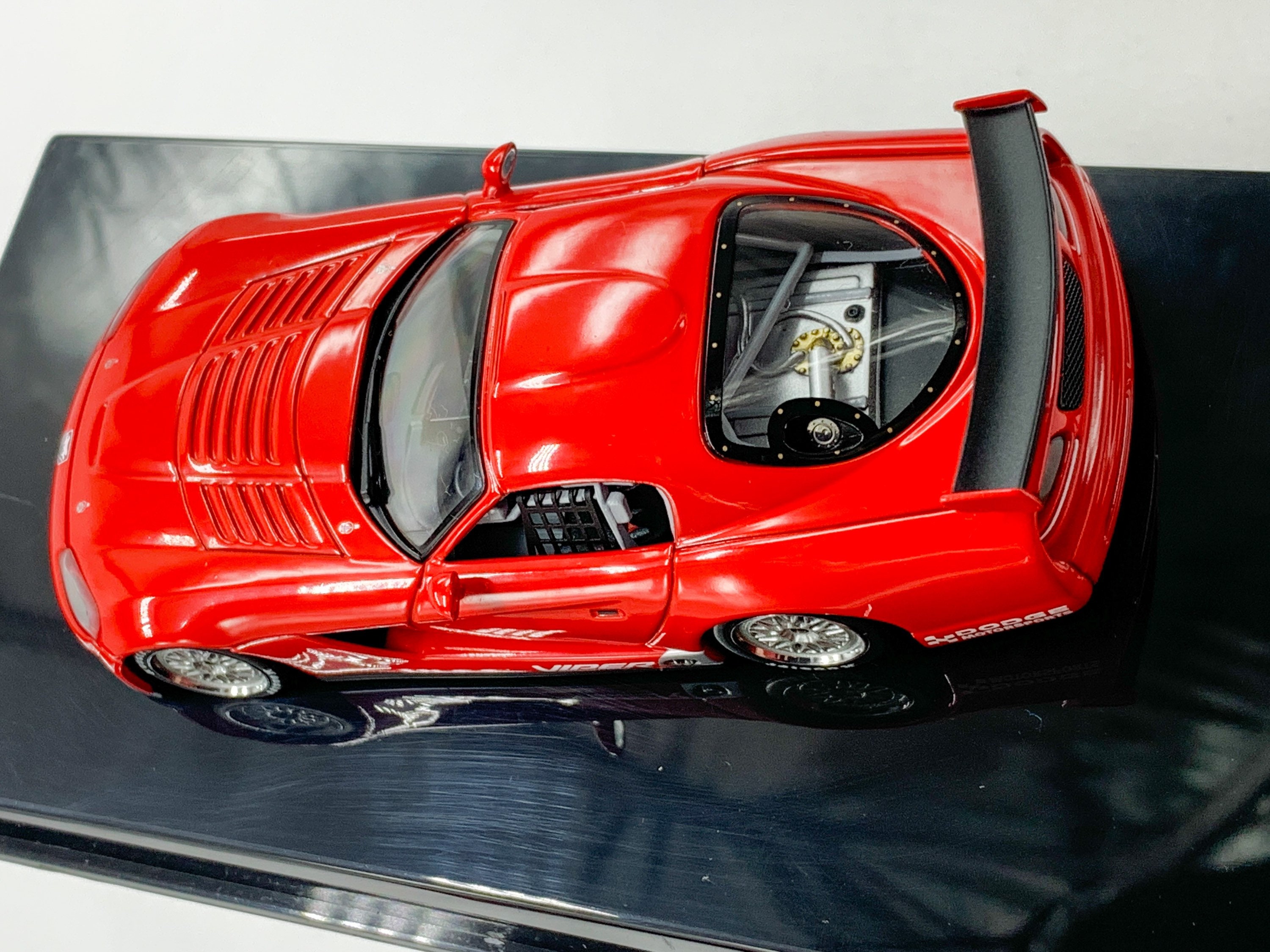 Autoart Dodge Viper Competition Coupe Car Collectors 1/43 - Etsy UK