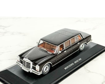 Mercedes Benz 600 Short (KURZ) 1966 1:43 Ixo Black - Etsy