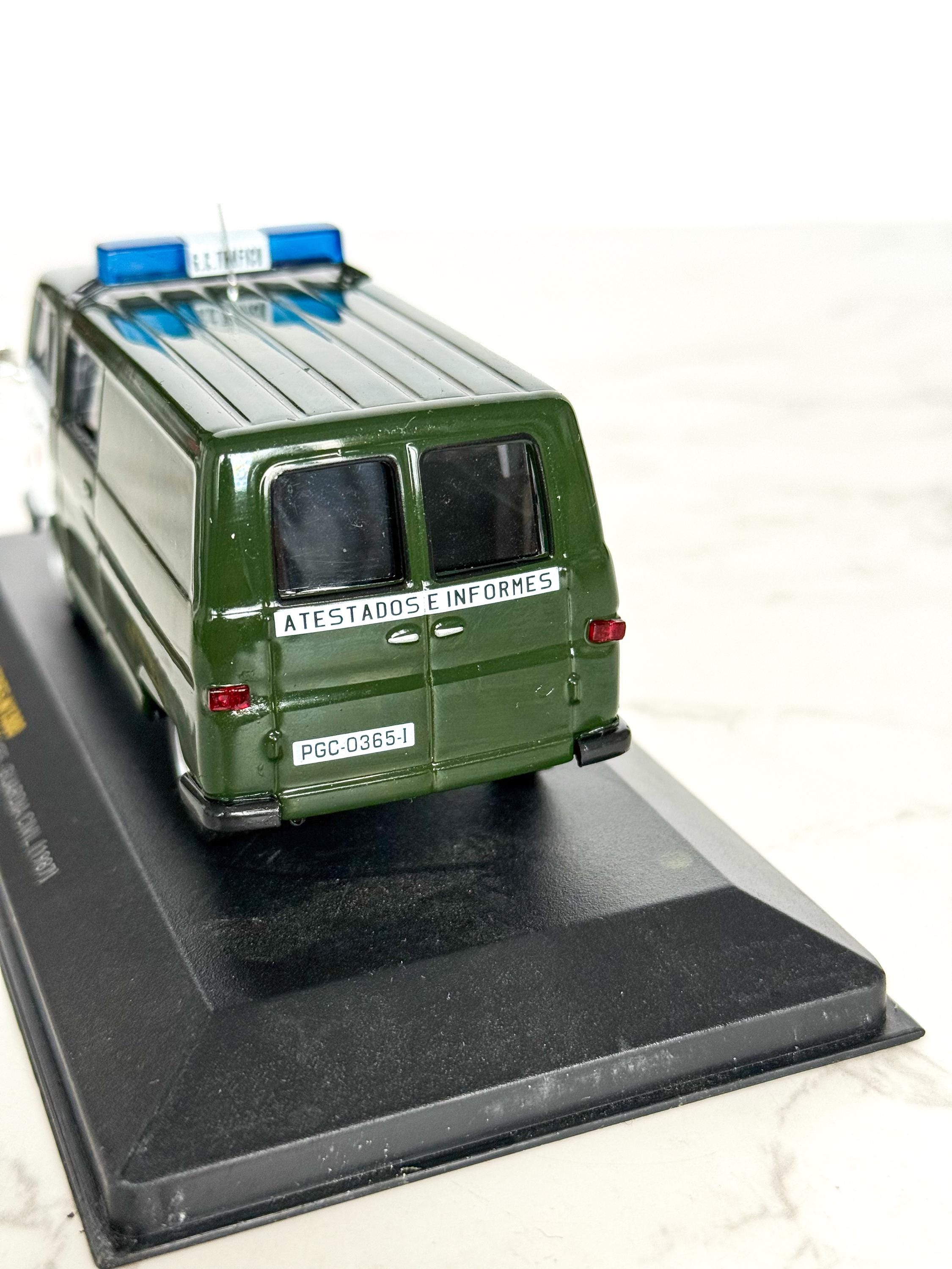El Garaje Algabeño: Mercedes Benz N1300 Atestados Guardia Civil de