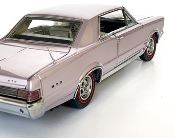 1965 Pontiac GTO Danbury Mint - Diecast Model Classic Car