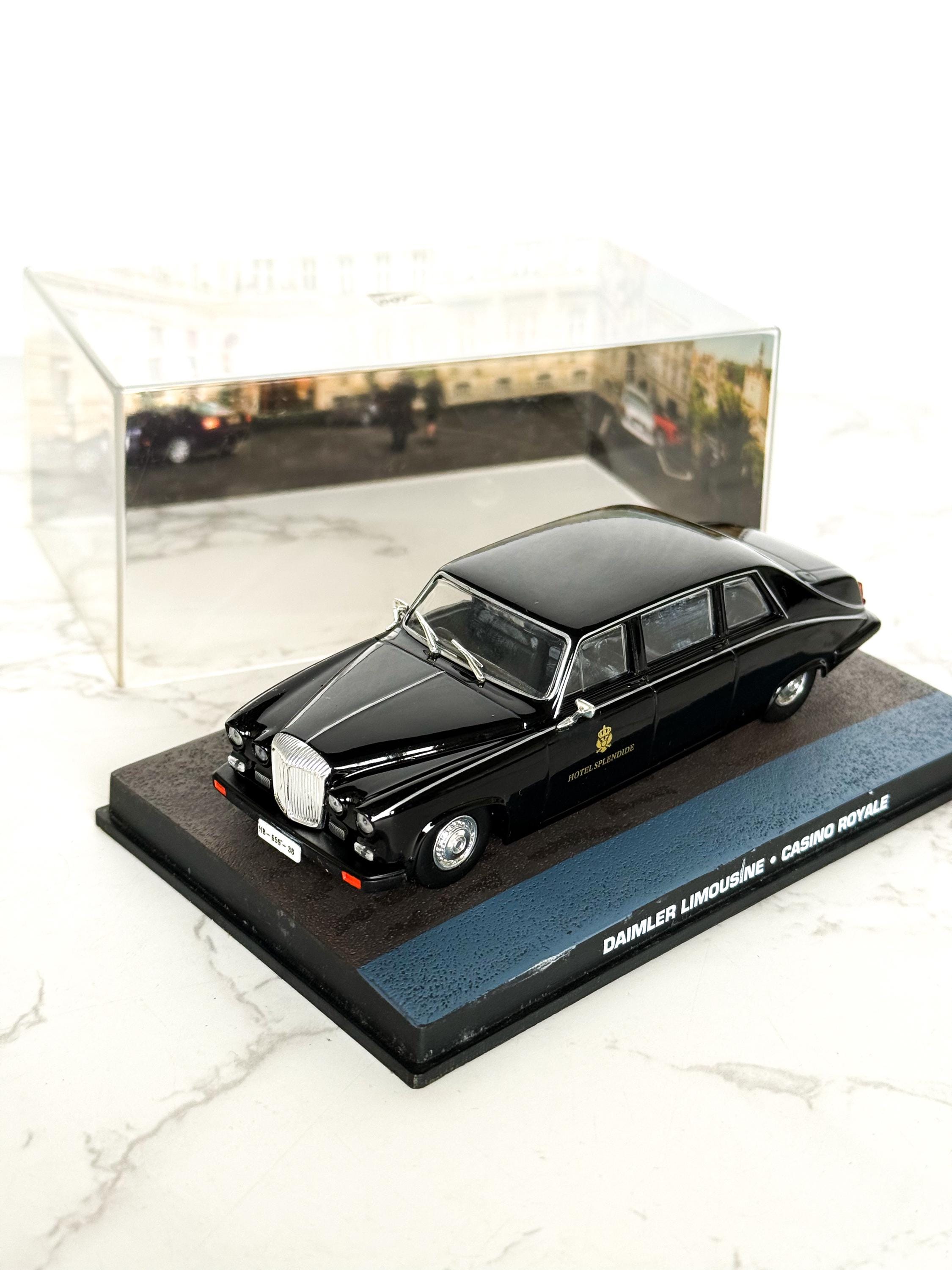 Daimler Limousine 1/43 Casino Royale 007 Bond (Neu (gemäss Beschreibung Daimler Limousine 1/43 Casino Royale 007 Bond (Neu (gemäss Beschreibung