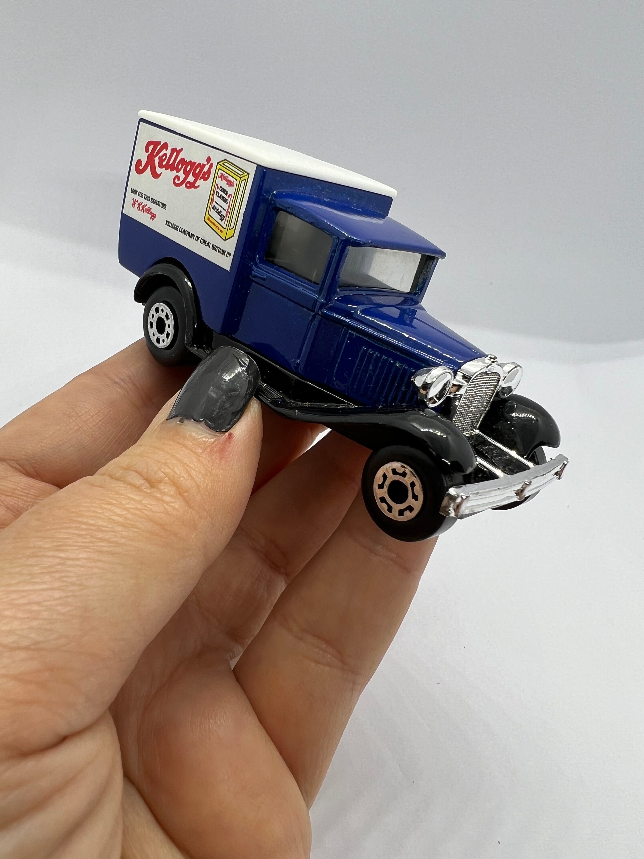 Matchbox rice krispies truck sale
