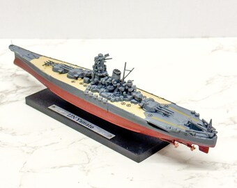 日本海軍第二次世界大戦の巡洋戦艦大和型ジオラマ - Etsy 日本