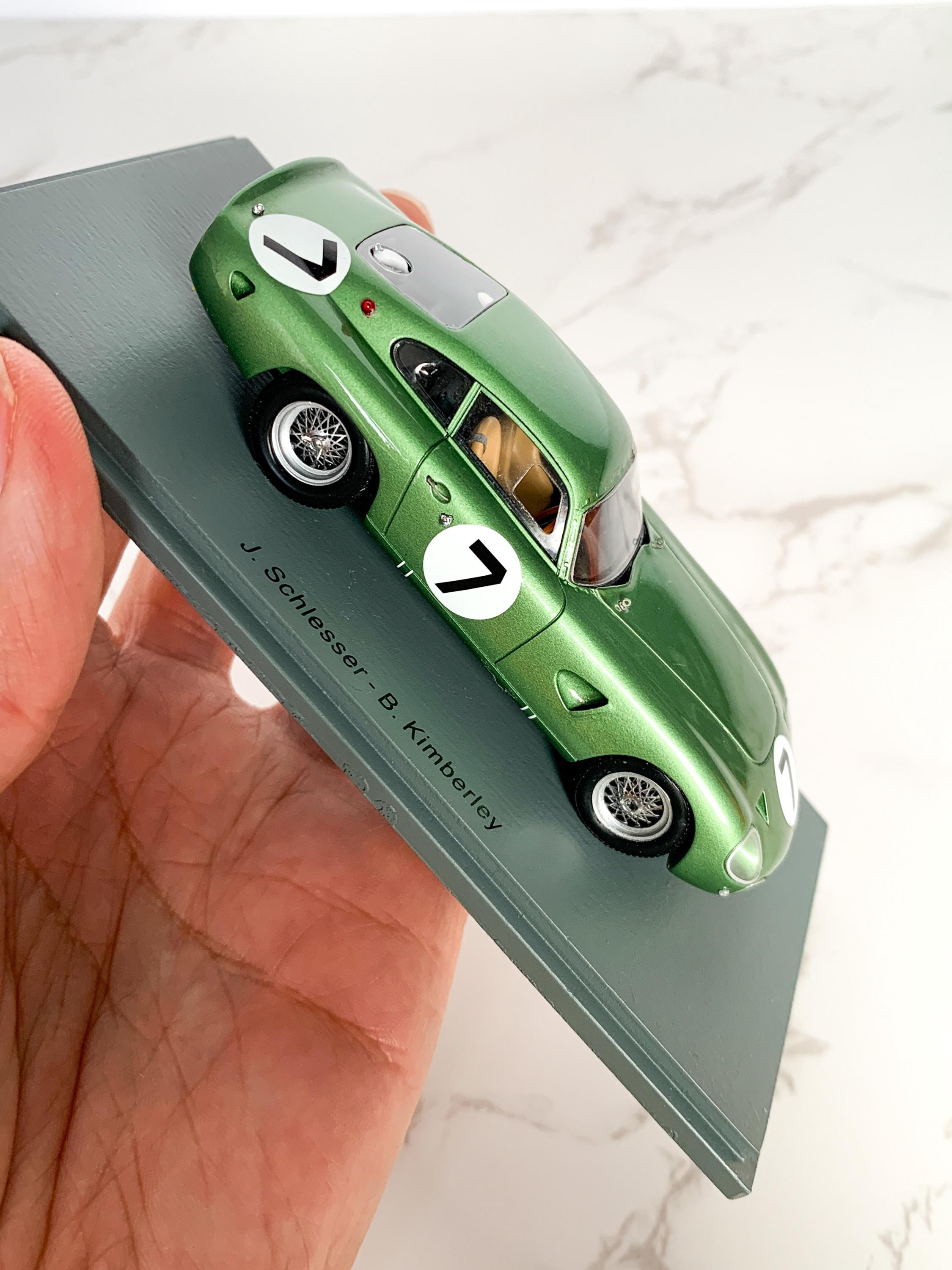 スパークテクノ アストンマーティン DP214 ル・マン 1963 モデルカー