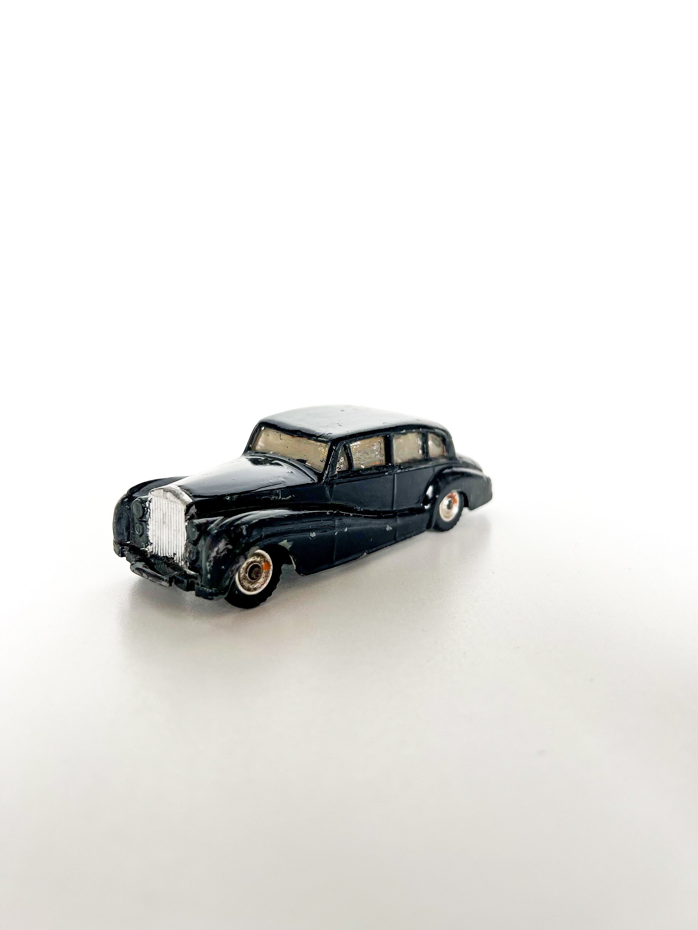 DINKY TOYS150ロールスロイス　シルバーレース DINKY TOYS150ロールスロイス シルバーレース