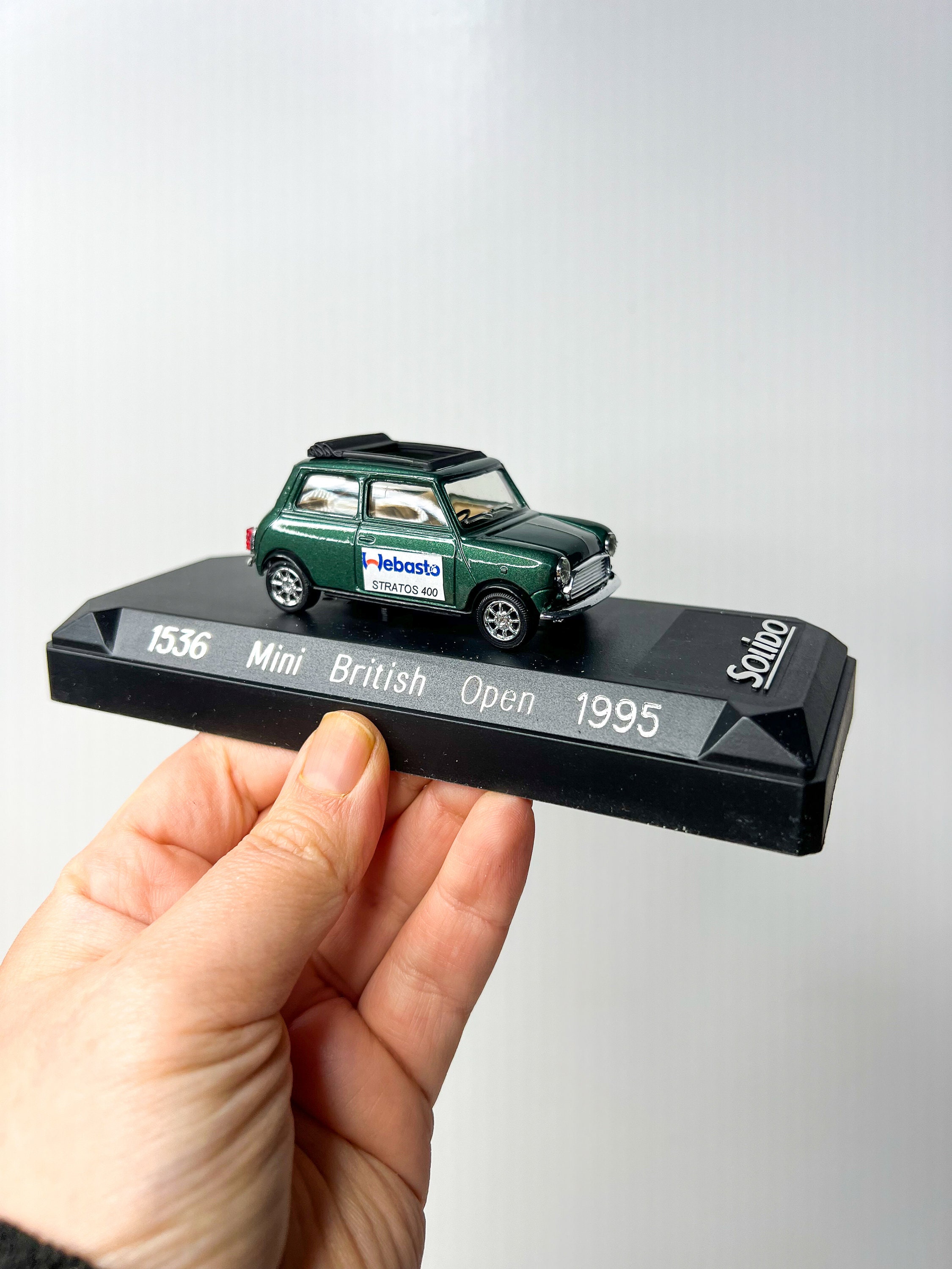 Solido Mini British Open 1995 Diecast Model Car (1:43 Scale) - Etsy