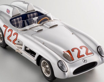CMC Mercedes-Benz 300 SLR W196S Mille Miglia Sieger 1955 - Etsy 日本
