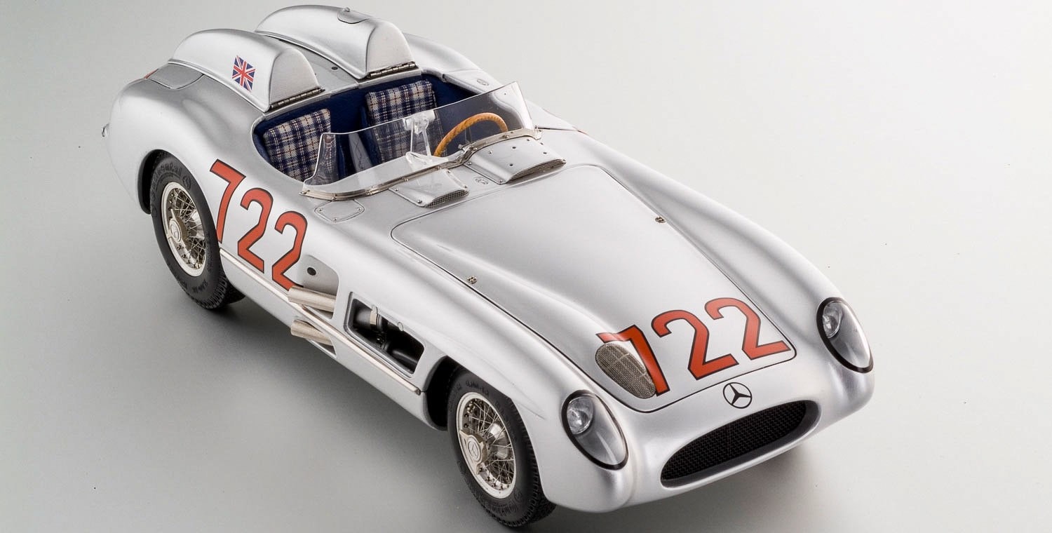 CMC Mercedes-Benz 300 SLR W196S Mille Miglia Sieger 1955