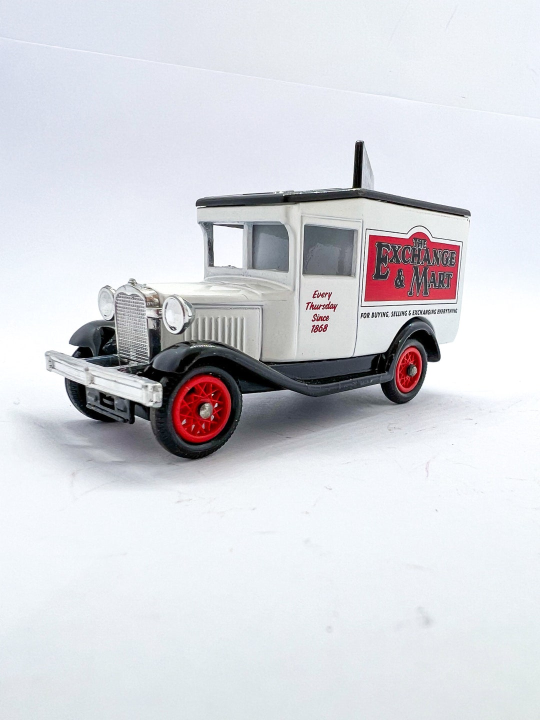 Lledo Days Gone Exchange Mart Delivery Van Diecast Promotional