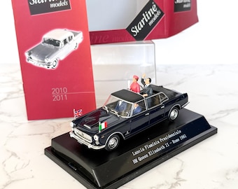 Ricko 1959 Maserati 3500 GT Vignale Diecast Model Car - Scale 1/18