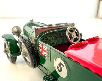 Vintage Lesney Matchbox Bentley Y-5: 1929 4.5 Litre Diecast Model
