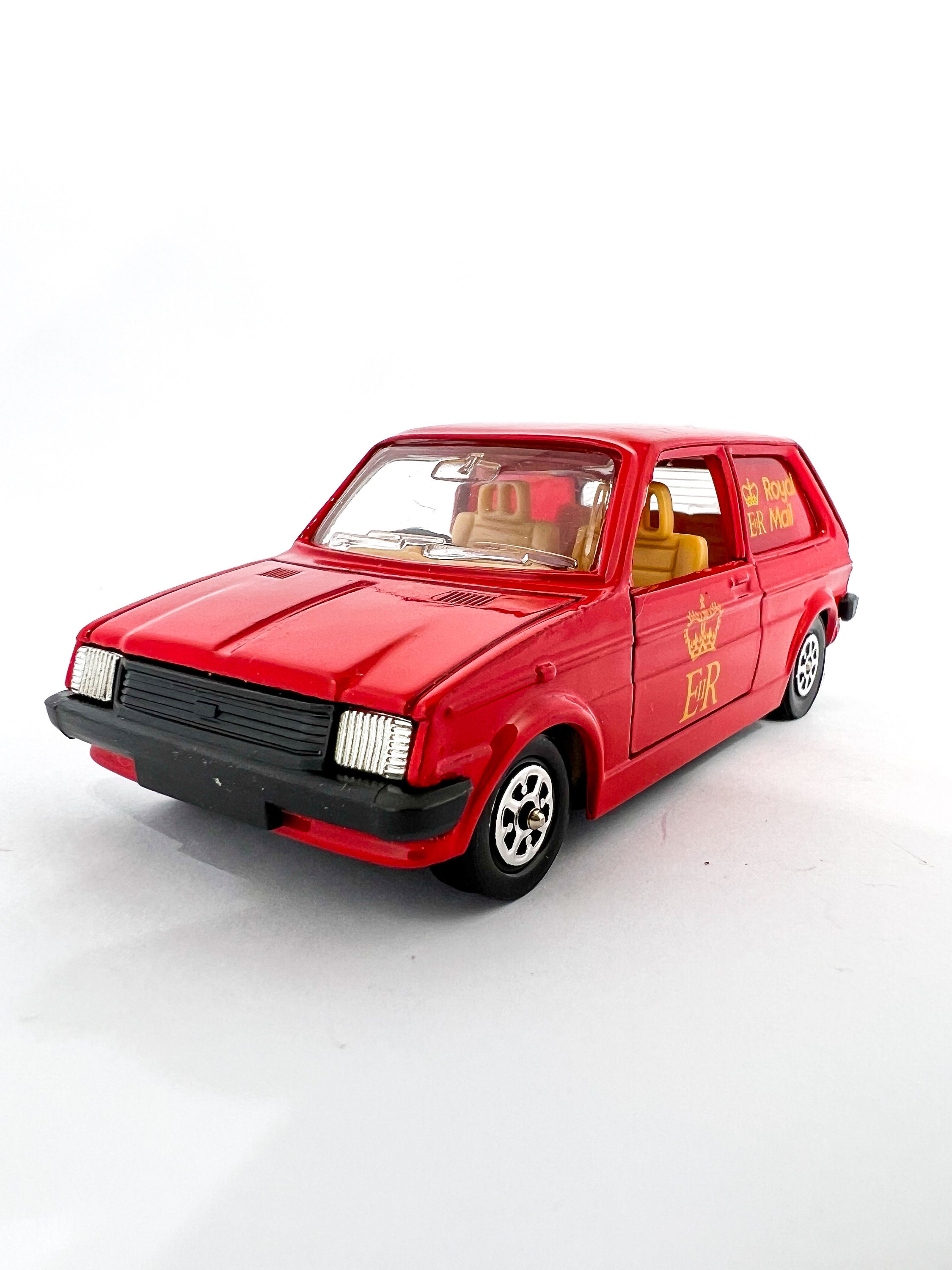 Corgi Mini Metro Van: Vintage Royal Mail Datapost Diecast Car