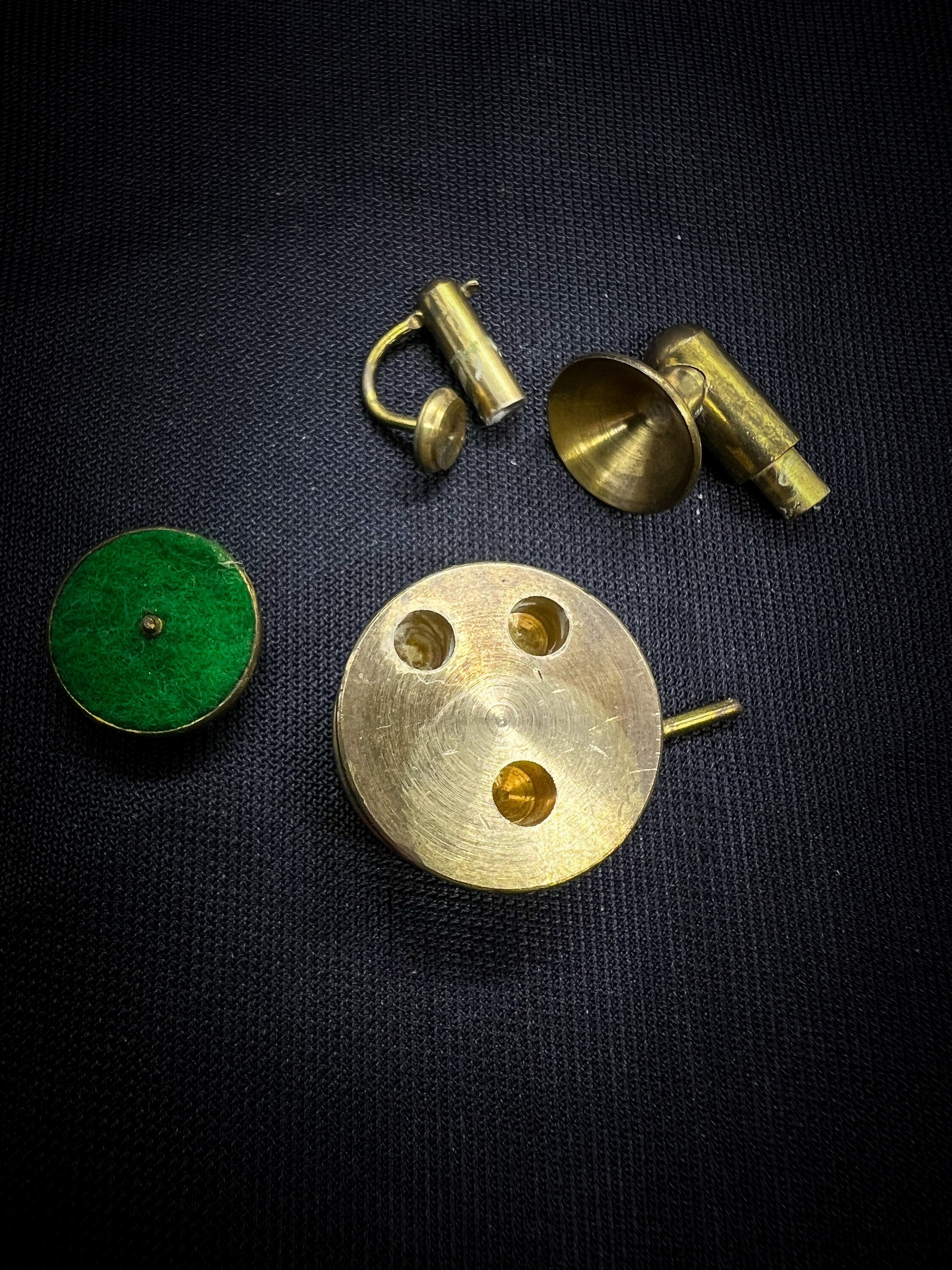 Grammofono retrò in miniatura per casa delle bambole con musica Mini fonografo Record Simulazione Grammofono Artigianato Modello di casa Giocattoli Decor  15