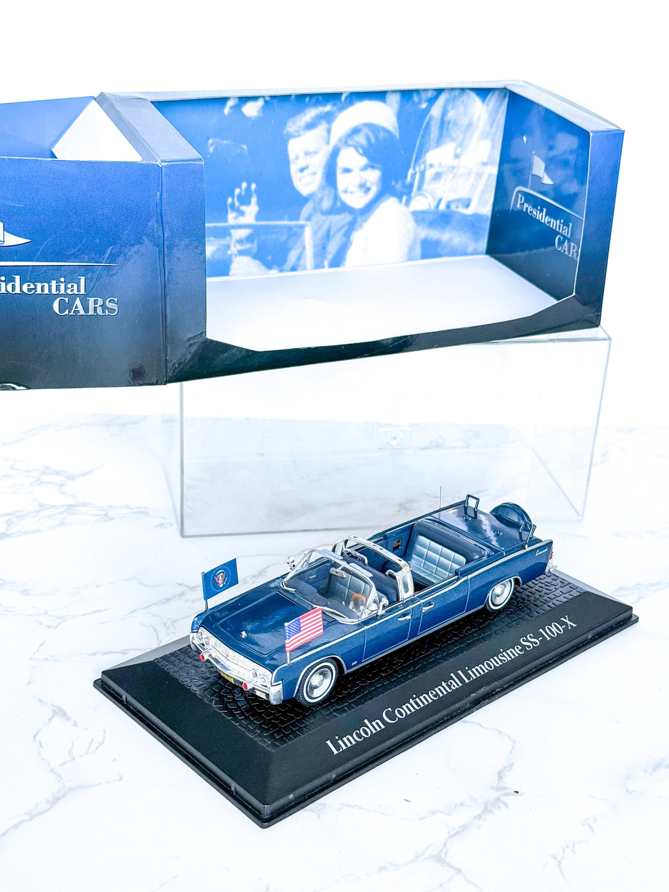 Lincoln Continental Limousine SS-100-X Presidential Car • JFK 1963