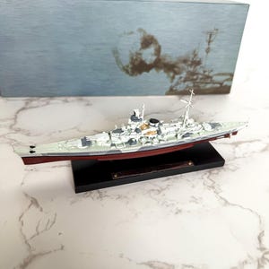 Atlas Editions 1/1250 Scale Scharnhorst ، ship model