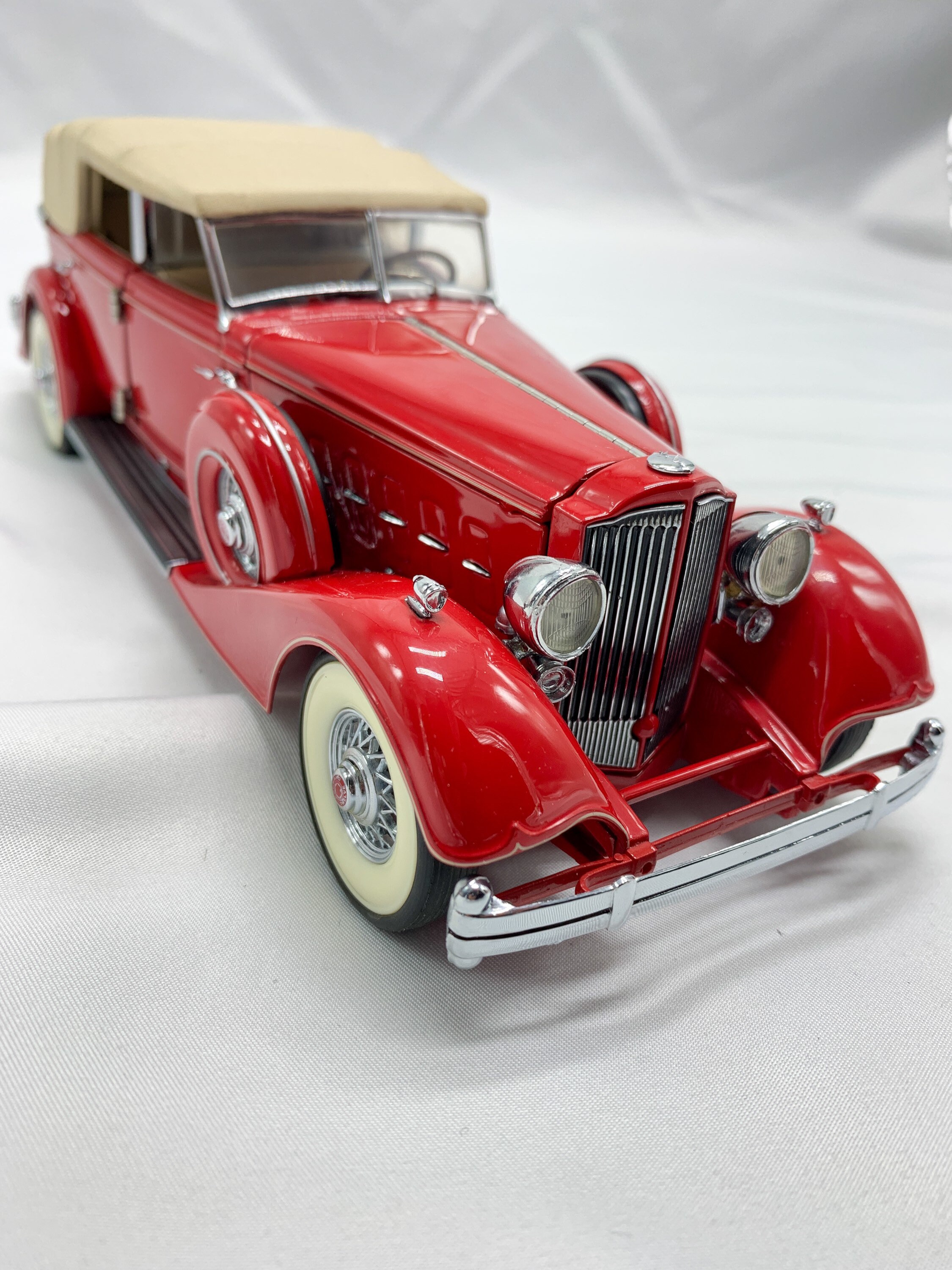 Franklin Mint Diecast Car Truck Danbury Precision Model COA vintage vtg