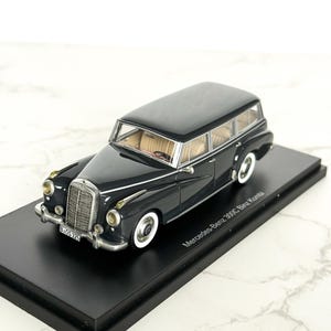 マッチボックス 1980 メルセデスベンツ W123 ステーションワゴン