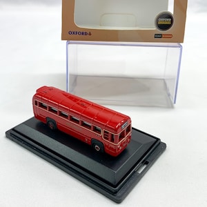 オックスフォード ダイキャスト ロンドン交通バス - 1:148 スケール