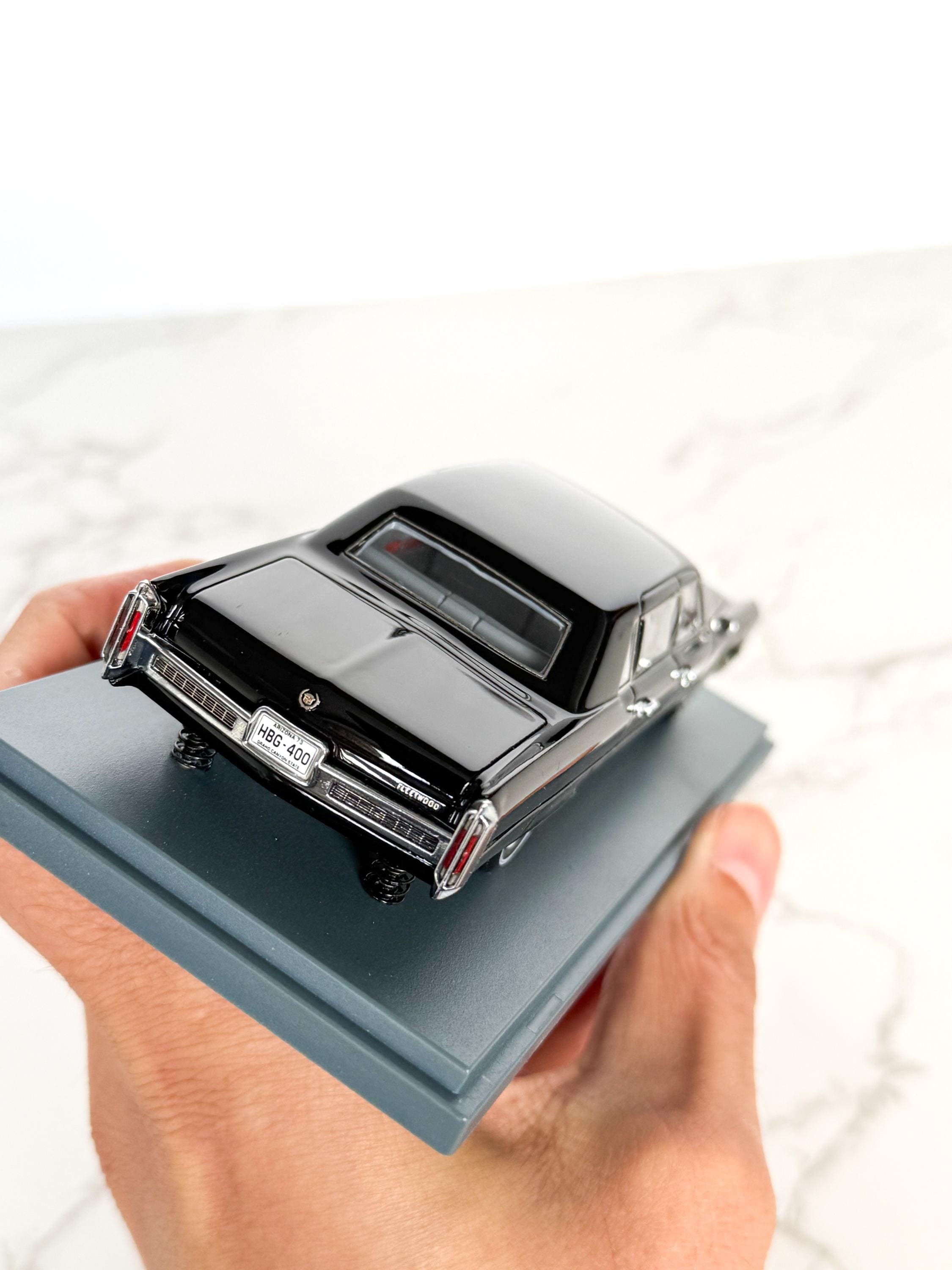 Cadillac Fleetwood Seventy-five 1:43 Scale Model Car - Black