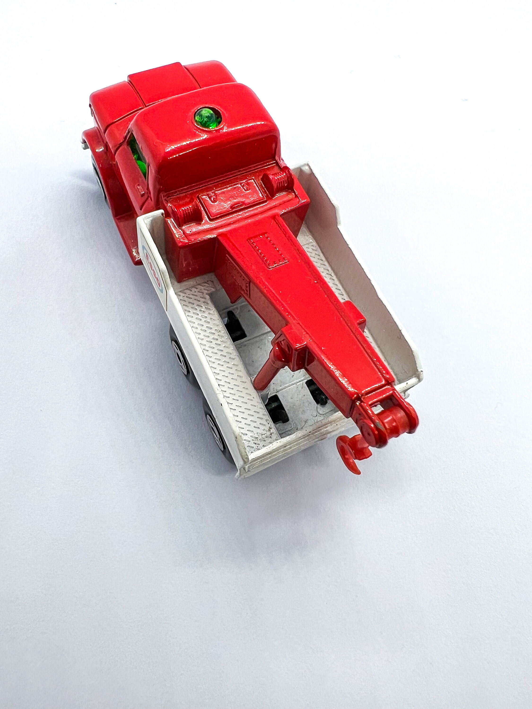 Vintage Lesney Matchbox ESSO Wreck Truck No. 71: Diecast Crane