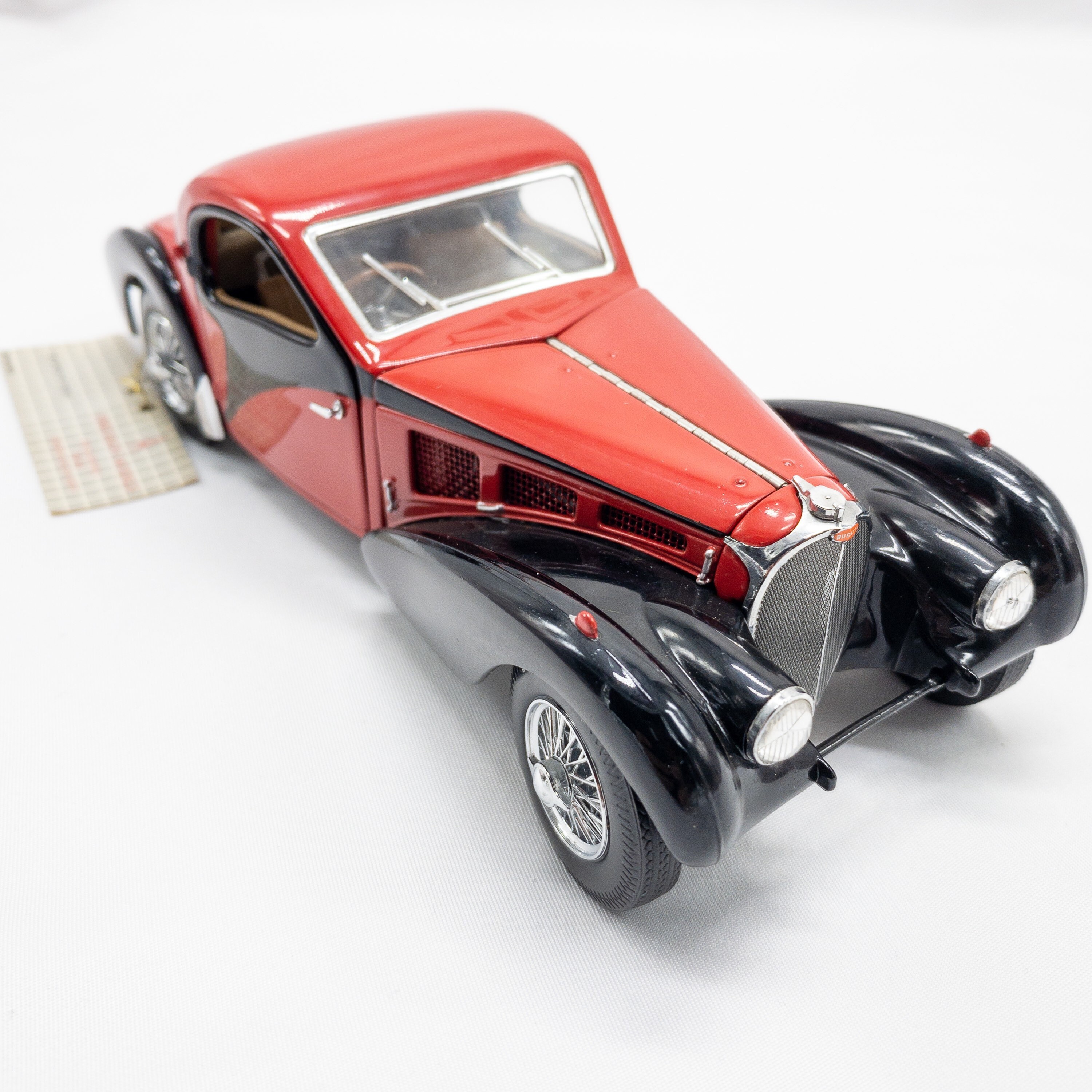 Vintage diecast model car Franklin Mint Bugatti Atalante Type | Etsy