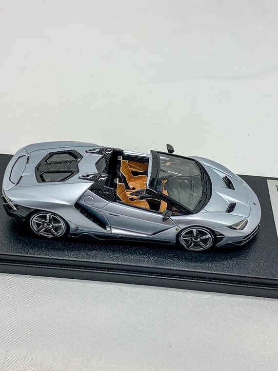 LookSmart Lamborghini Centenario Roadster 1:43 sehr selten - Etsy.de