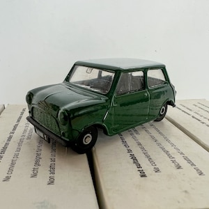 vintage Corgi Mini1 1993 - Corgi Mini Cooper Diecast - Made in Britain