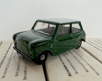 vintage Corgi Mini1 1993 - Corgi Mini Cooper Diecast - Made in Britain