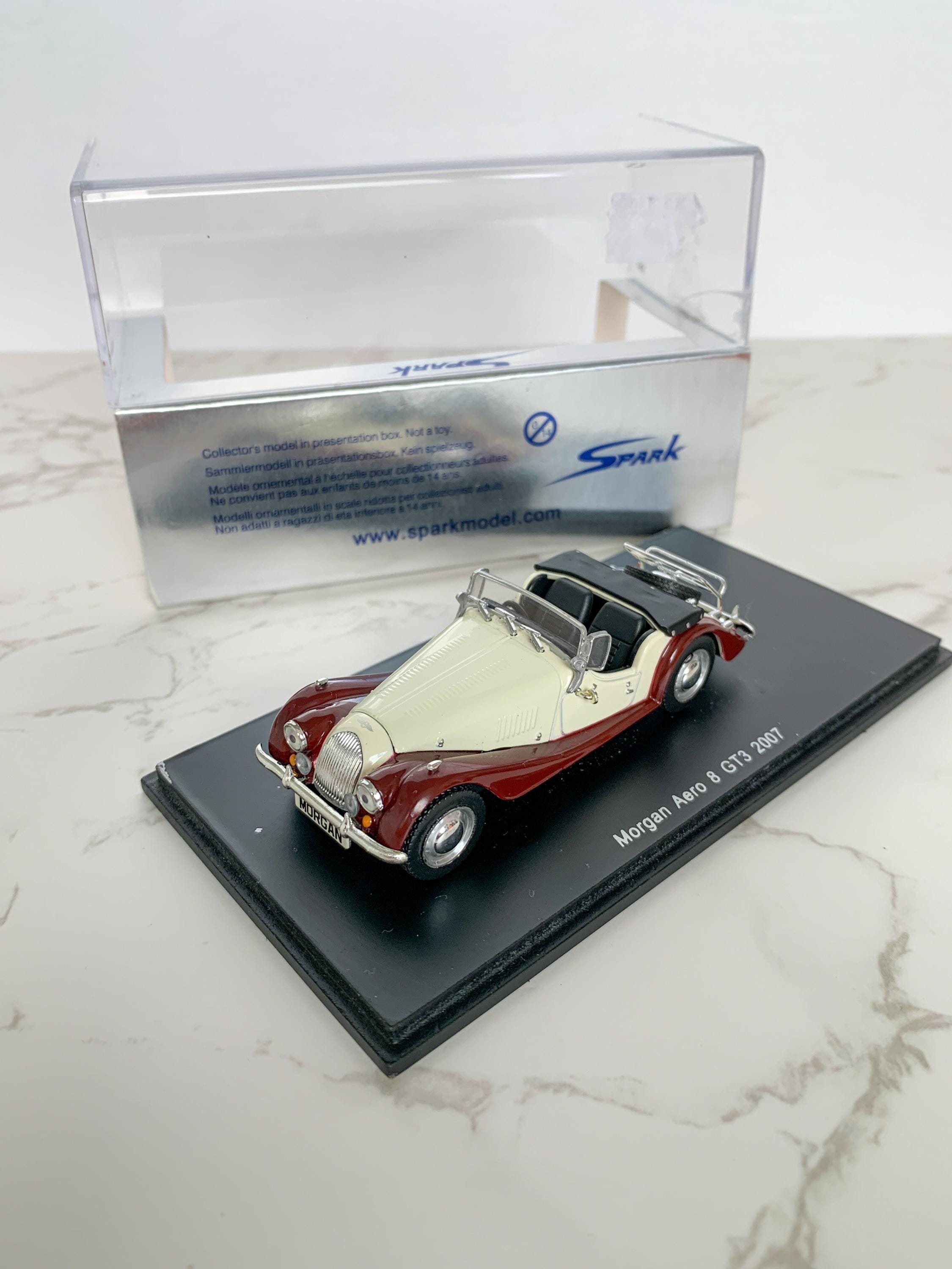SPARK Model - Morgan Aero 8 GT3 2007 - 1/43 Scale - Etsy