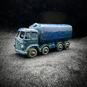 Vintage Matchbox Lesney Foden Truck: Tate & Lyle No. 10 Diecast Toy