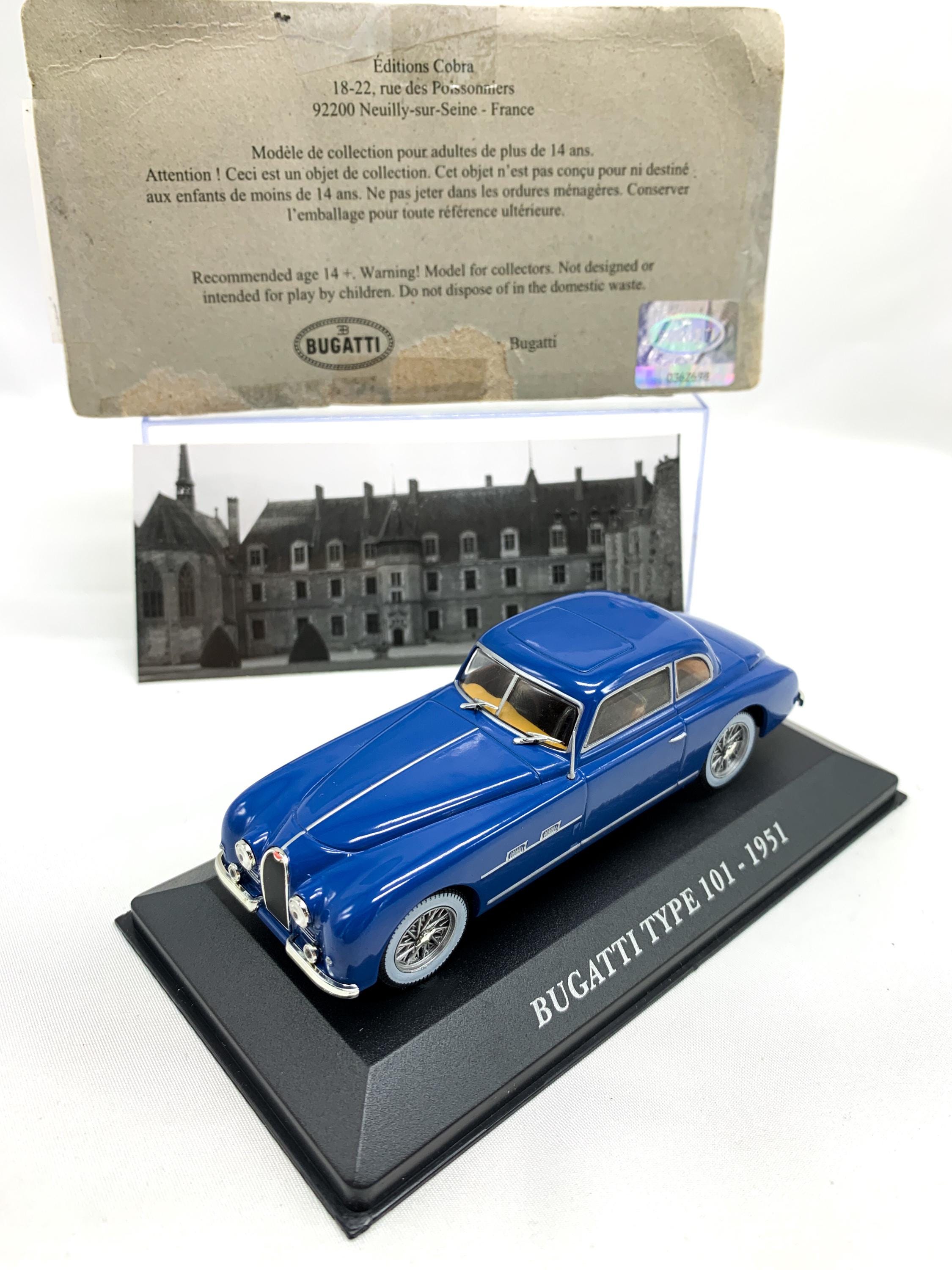 Heco Modèles Factory Built 1/43 - Bugatti Type 46