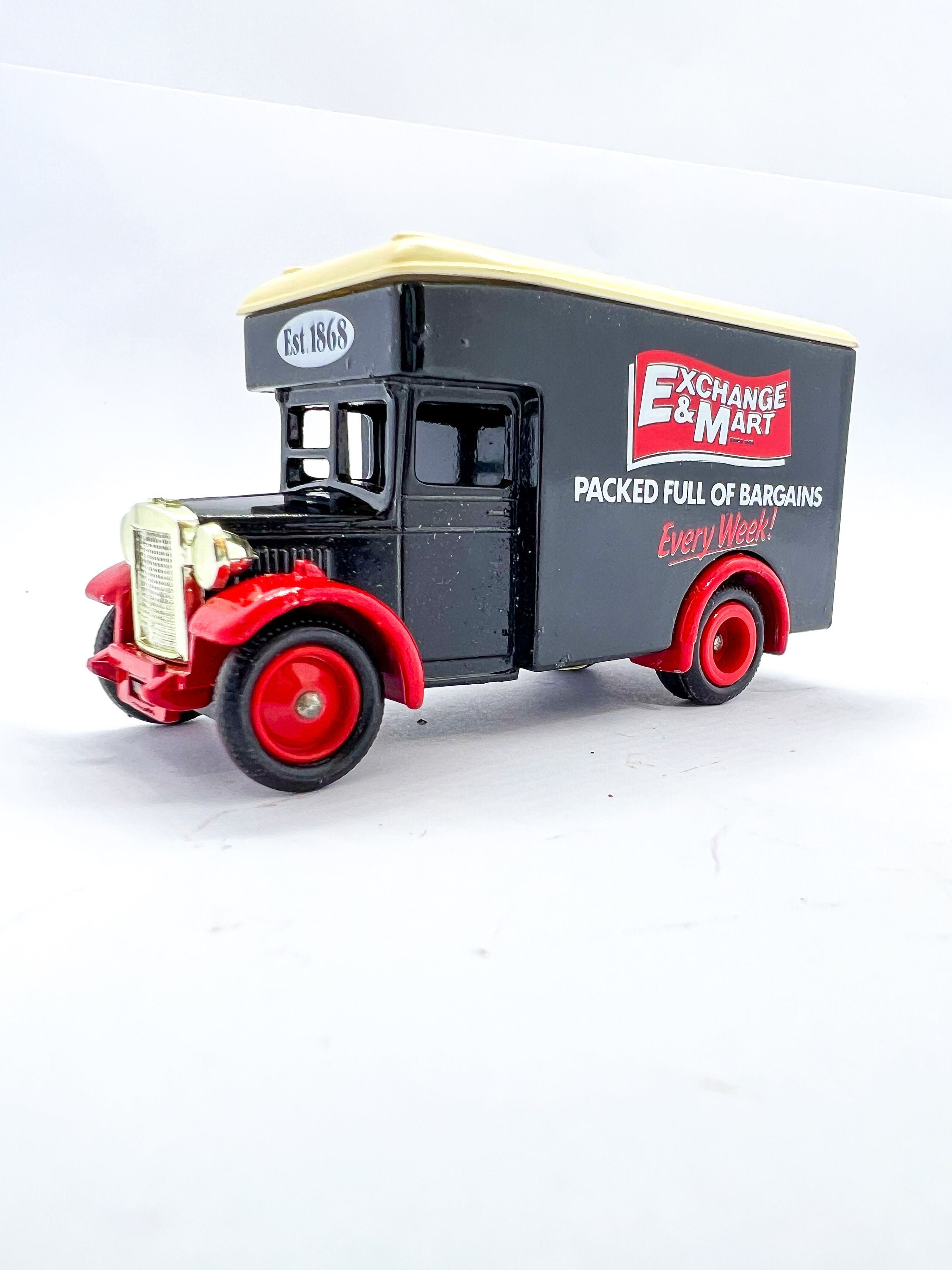 LLEDO Days Gone  - Exchange & Mart Dennis Van -Bargain Every Week Chevrolet van Promotional Vehicles Delivery Van in Original Box