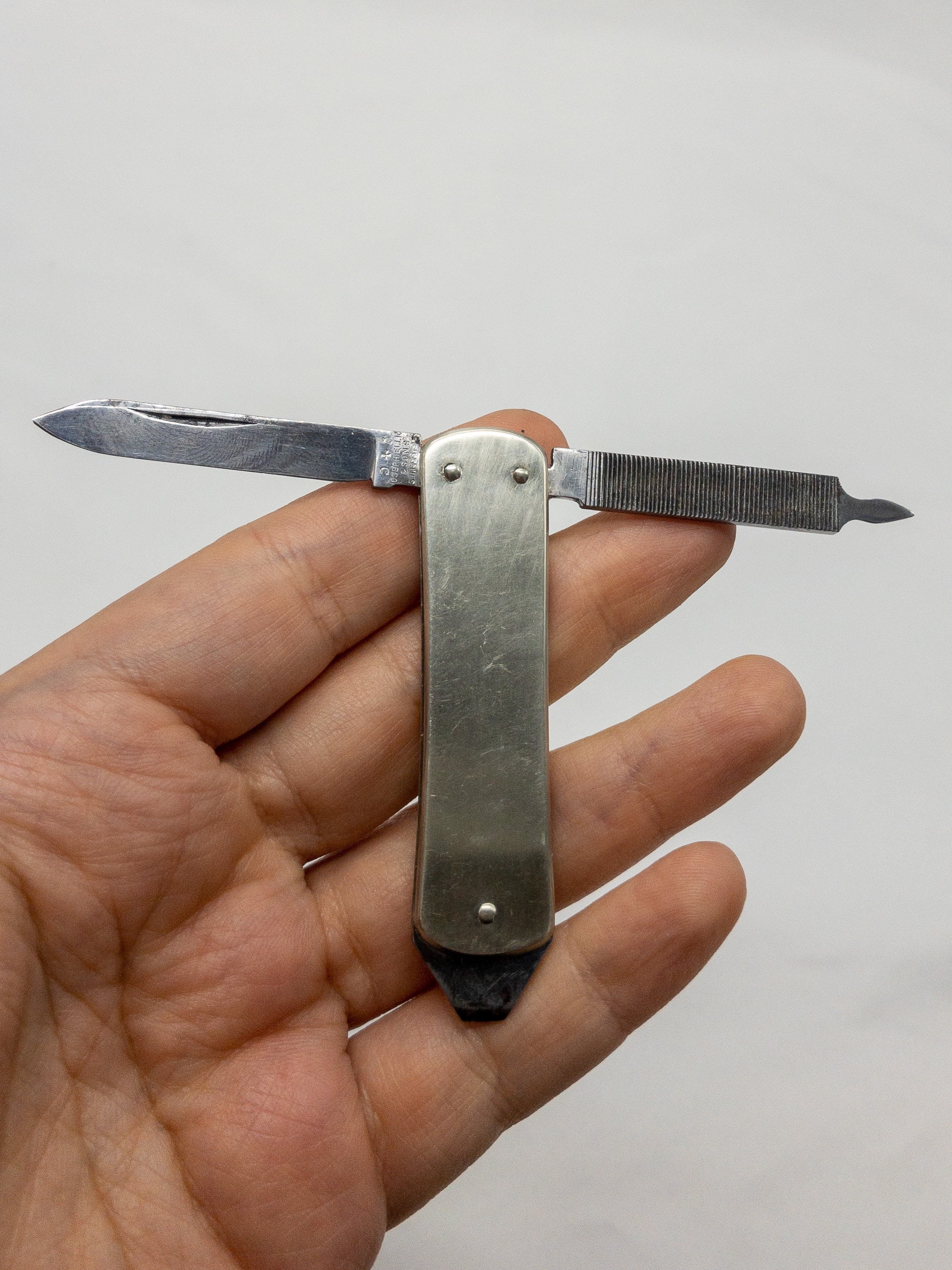 Joseph Elliot & Sons. Cutlery Manufacturers and Silversmiths. Etsy