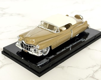 1953年キャデラックエルドラド、フランクリンミント、1:24スケールダイ